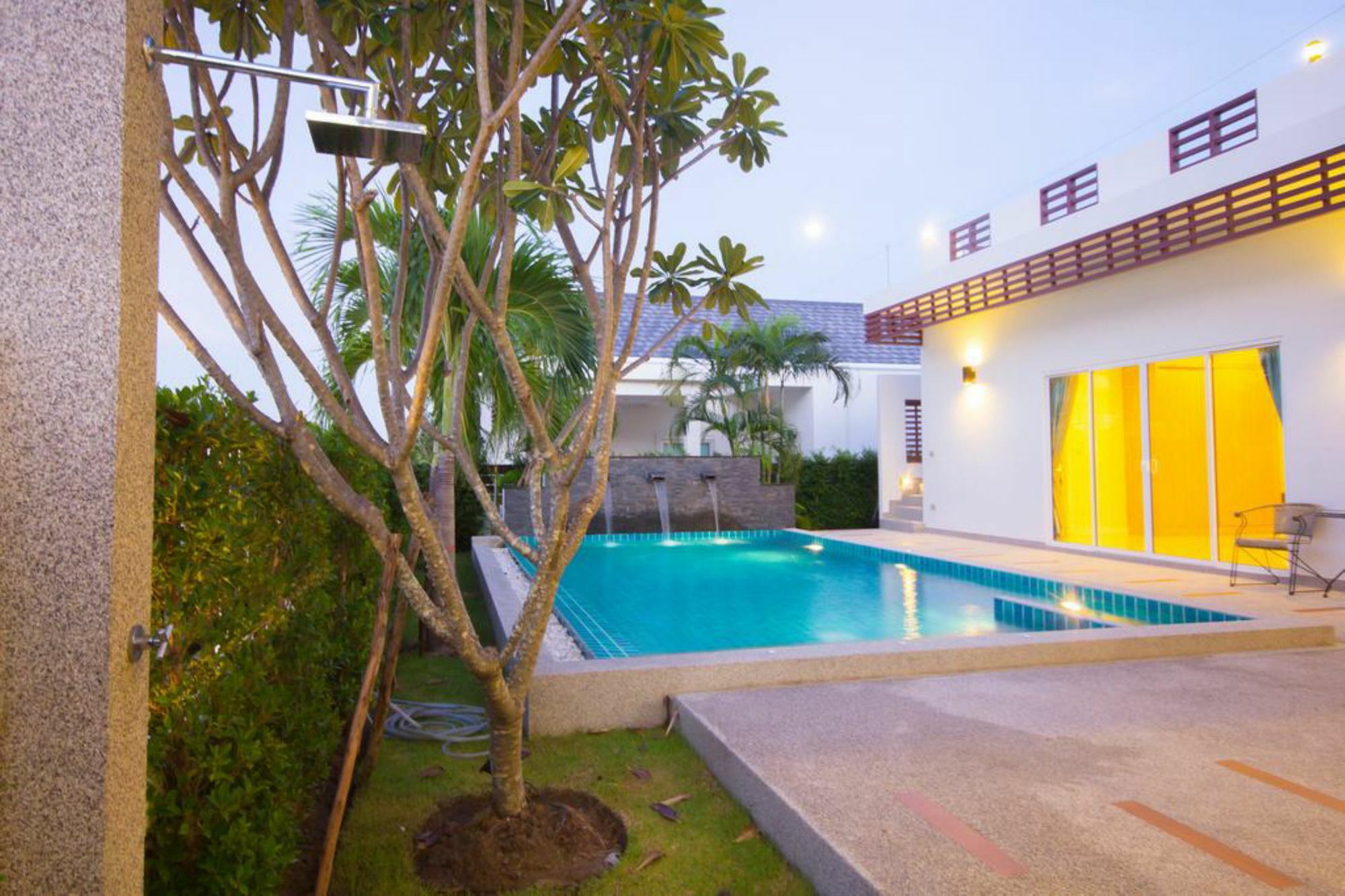 カオタオ Luxury House In Hua Hinヴィラ エクステリア 写真