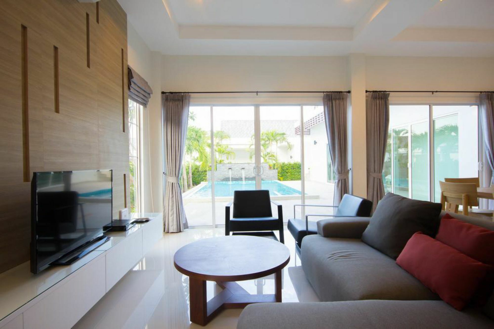 カオタオ Luxury House In Hua Hinヴィラ エクステリア 写真