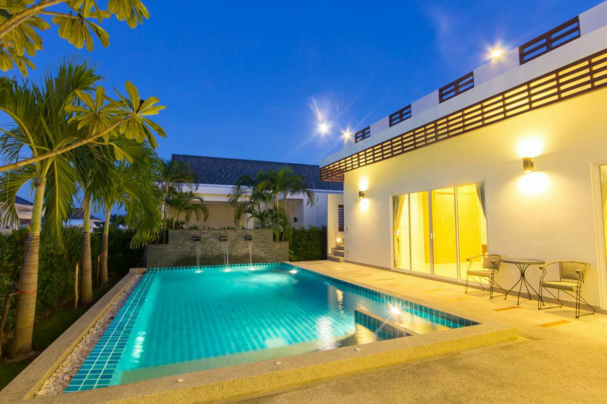 カオタオ Luxury House In Hua Hinヴィラ エクステリア 写真
