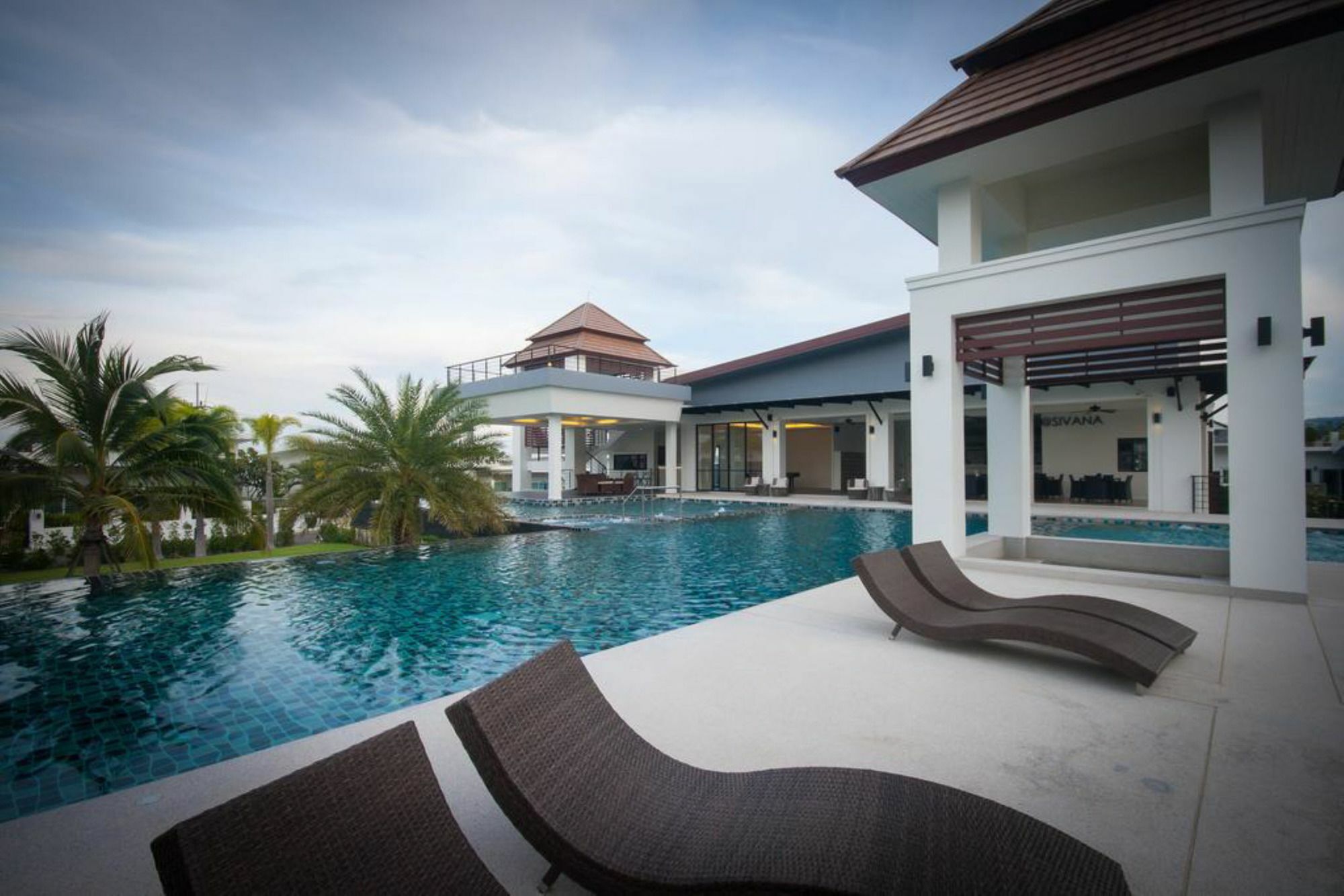 カオタオ Luxury House In Hua Hinヴィラ エクステリア 写真